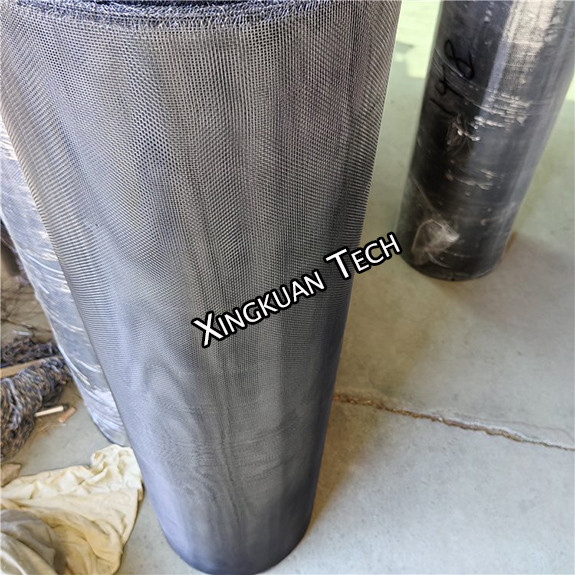 Quality 0.1 - 0.3mm Diameter Epoxy Coated Wire Mesh For Industrial Air Filter Media for sale