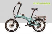 China 25km/H Pedal Assist Electric Folding Bike Aluminum Shimano Tourney TX5 factory