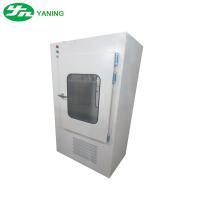 China Clean Room Air Shower Pass Box Powder Coating Steel Body 660*500*600mm External Size factory