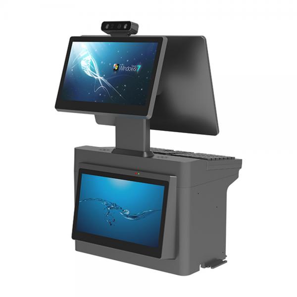 Quality 15'' Capacitive Screen Windows POS System All In One Cash Register POS Machine for sale