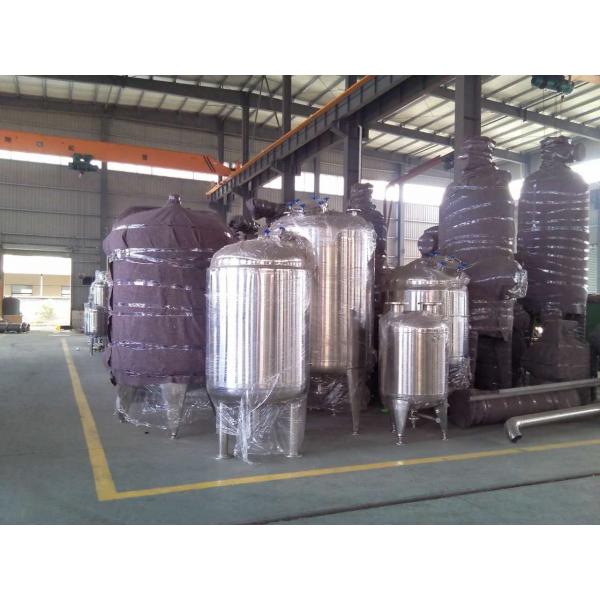 Quality Stainless Steel Water Treatment Pressure Vessel Tank Customized for sale