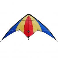 China Hilly Pattern Sport Stunt Kite , 100% Nylon Stylish Kite Dual Line Type factory