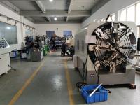 China Twelve Axes CNC Spring Machine , 380V 27KW Torsion Spring Making Machine factory