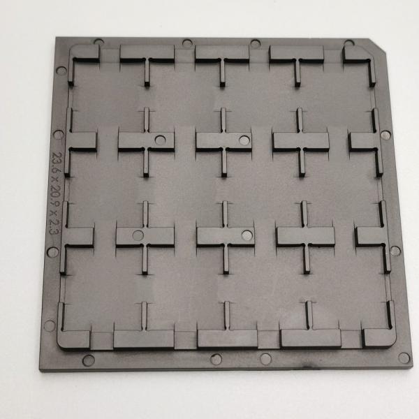 Quality Loading Packaging IC Chip Tray 23.6x20.9mm High Temperature Resistant for sale