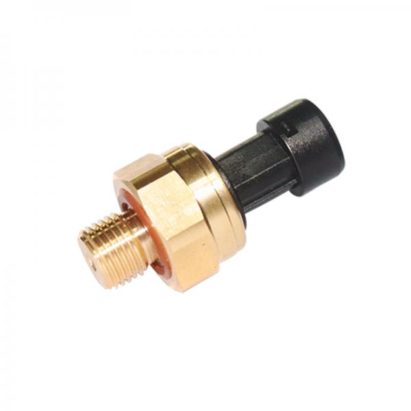 Quality Liquid / Gas Air Pressure Sensor Differential Pressure 0.5 - 4.5VDC Brass Housing Material for sale