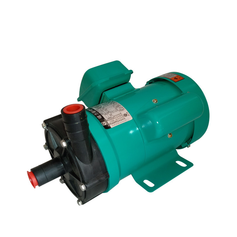 China Green Magnetically Coupled Centrifugal Pump 110V 240V MP20-120RN factory
