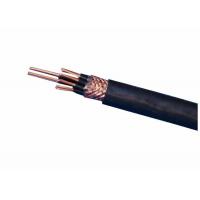China Cu / PVC control cables copper wire braiding screened flxible cable for construction factory