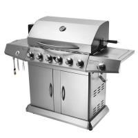 Quality Heavy Duty AGA 201ss Gas BBQ Grill 650MM Kitchenaid Built In Bbq for sale