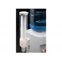 China Classic Water Cooler Cup Dispenser Holders White Color Plastic ABS Material factory