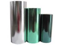 China Damp Proof Metalized PET Film Excellent Dielectric Properties / Flatness factory