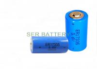 China Customized 2/3A Li SOCL2 Battery ER17335 3.6 Voltage 1900mAh For Miner Light factory