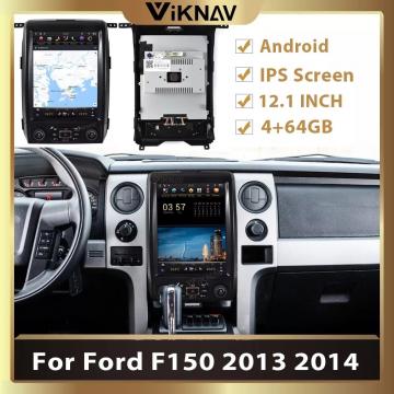 Quality 12.1inch Ford F150 Android Head Unit IPS Screen Stereo Recorder for sale