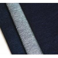 China cotton spandex denim knitted fabric factory