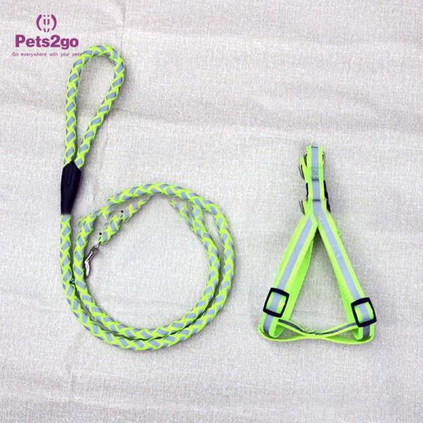 Quality Smart Light Up 5m Pet Collar And Leash For Dog for sale