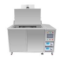 Quality 360L Engine Parts PLC Automatic Ultrasonic Cleaner With Filtration And Lift for sale