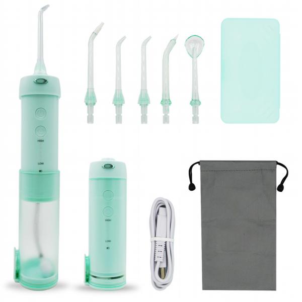Quality 200ml Tank Water Flosser Professional Cordless Dental Oral Irrigator For Hotel for sale