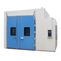 China 400V Climatic Test Walk In Environmental Chamber Polyurethane Foam Thermal factory