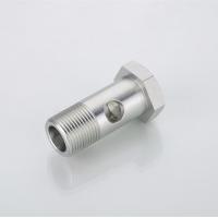 China Hydraulic Fittings Banjo Bolt 720b Made of Medium Carbon Steel for Male Connection factory