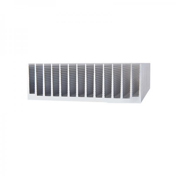 Quality 301x40x100 20mm X 3mm Aluminium Heat Sink Profile Bar For LED Strip Tapes for sale