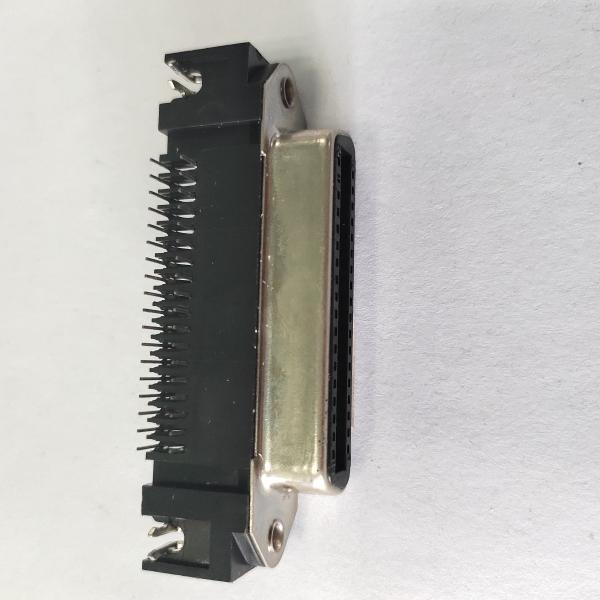 Quality 14 Pin DDK Connector Centronic PCB Right Angle Female Connector for sale