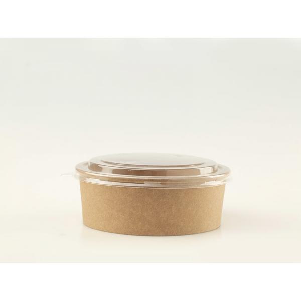 Quality Brown Sturdy 32 Oz Paper Bowls Microwave Safe Hot Food Takeaway Containers for sale
