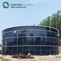 China Center Enamel Provides Bolted Steel Tanks For Wastewater Project factory