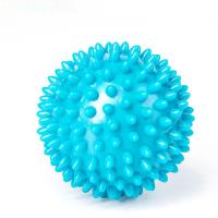 China Pvc Yoga Point Muscle Massage Therapy Spiky Ball For Plantar Fasciitis Pain Relief for sale