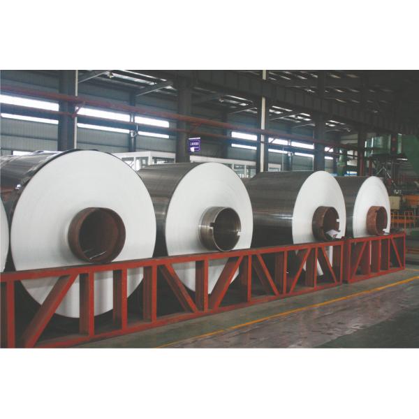 Quality 0.27mm * 1270mm Painted Aluminum Coil Hydrophilic Coating For Construction for sale