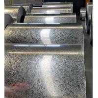 Quality EN10143 Regular Spangle Galvanised Steel Coils Chromium Free S320GD for sale