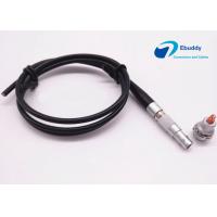 China 0.5M 1M Lemo Custom Power Cables FGG 00B 5pin flying leads cable with shield FGG.00.305.CLAD factory