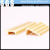 China Zhejiang Outlet Solid Brass Extruding Anti-slip Strip for Stairs factory