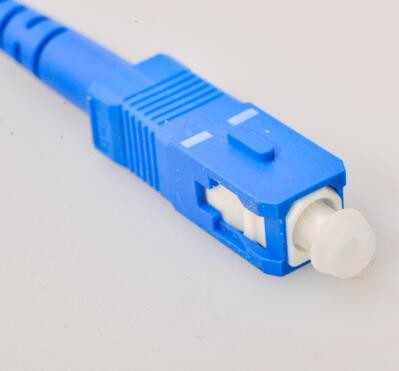 Quality Simplex SM LSZH FTTX Fiber Optic Patch Cord SC UPC To SC UPC 2.0mm for sale
