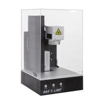 Quality L10E Desktop Fiber Laser Engraver 25KHz-100KHz Fiber Laser Engraving Machine for sale