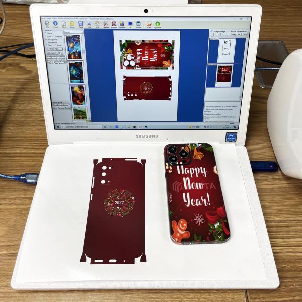 Quality 3M Vinyl Protective Sticker Mobile Skin Cutter For MacBook Screen Guard for sale
