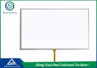 Buy cheap LCD Module 4 Wire Resistive Touch Panel Capacitive With Double Layers from wholesalers