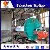 China Laundry Diesel Steam Boiler / Natural Gas Fired Boiler Remote PLC Control factory