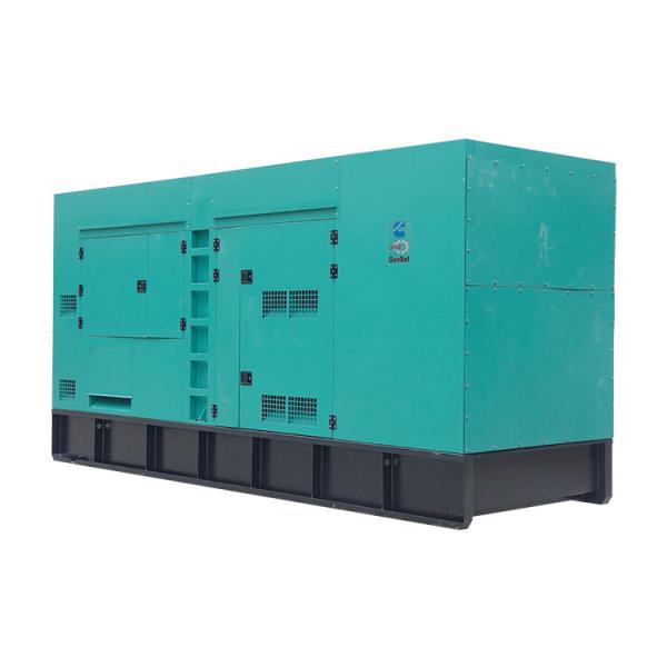 Quality 800kw Volvo Diesel Generator Set AC 3 Phase Standby Generator for sale