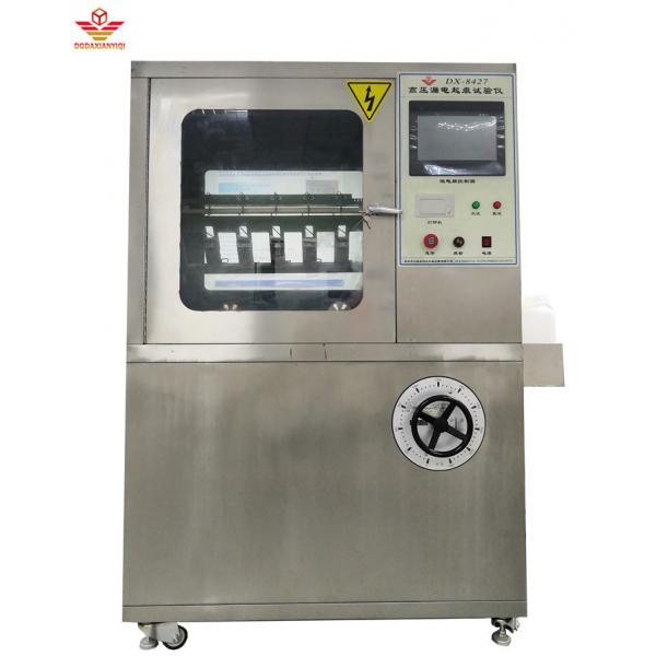 Quality Insulating Materials Plastic Testing Equipment AC 220V 50HZ Tracking Erosion Tester for sale