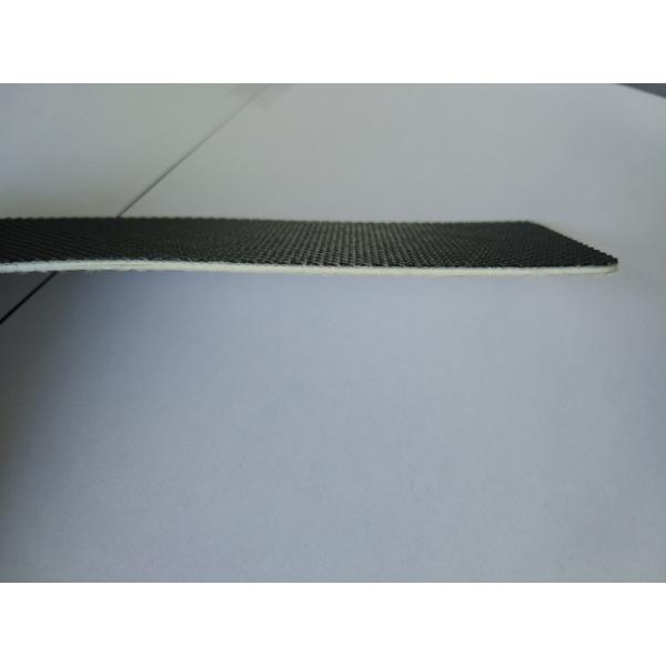 Quality Black Color PVC Conveyor Belt Replacement , Custom Treadmill Replacement Belt for sale