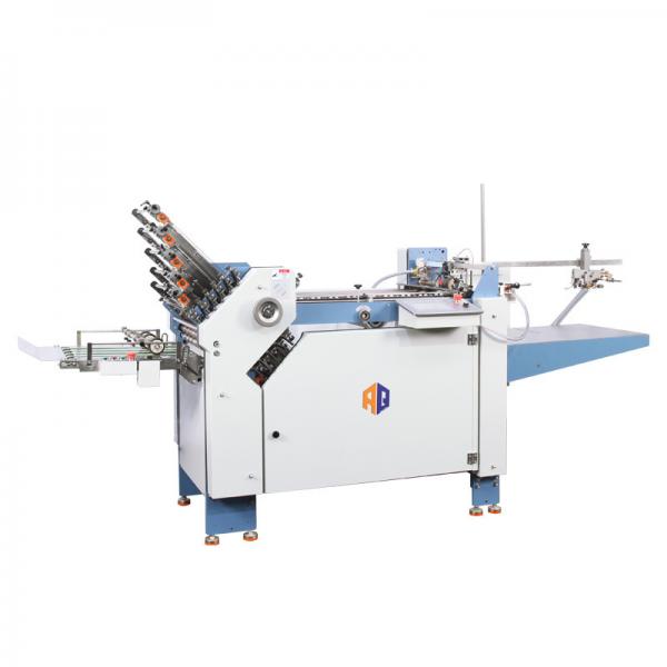Quality A3 Paper Automatic Letter Folding Machine Gear Driving Type for sale
