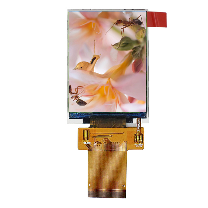 China 2.3-inch 320x240 Resolution TFT LCD Module for Harsh Industrial Environments -30C-80C factory