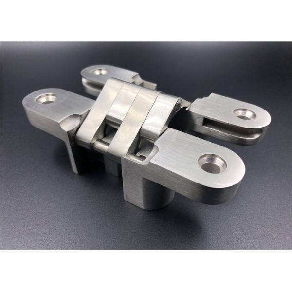 Quality 35mm Door Stainless Steel Mortise Mount Invisible Hinge Long Time Service Life for sale