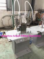 China Semiautomatic Aerosol Liquid Filler, aerosol machine factory