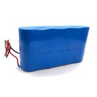 Quality 6000mAh 12.8V 4S1P 32650 Lithium Battery MSDS UN38.3 Approved for sale