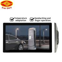 China 21.5 Inch Industrial Panel PC With HDMI VGA And FCC Certifications PCAP Touch Screen factory