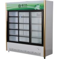China Beverage Display Cabinet With Glass Door Refrigerator Commercial Refrigerator With Glass Door Vertical Freezer for sale