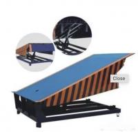 Buy cheap High efficiency Warehouse Dock Ramps DCQ8-0.7, Custom Stationary Hydraulic Dock from wholesalers