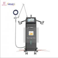 China Vertical Physical Therapy Laser Machine Rehabilitation Weight Loss 635nm Red Laser 6D Slimming Machine factory
