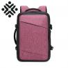 China ISO9001 Unisex 32 Litre USB Travel Backpack With Shoe Compartment factory