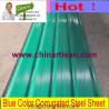 China 0.30mmThickness *840mm Width PRE PAINTED CORRUGATED ROOFING SHEET 1AAAA factory